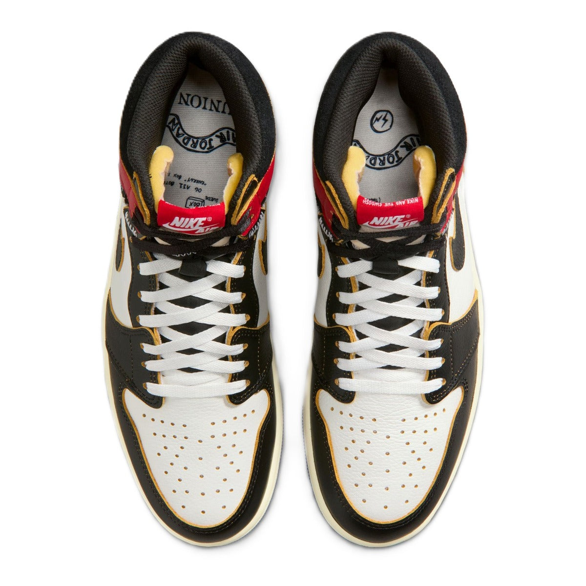 Fragment Design x Union LA x Air Jordan 1 Retro High OG 'Varsity Red'