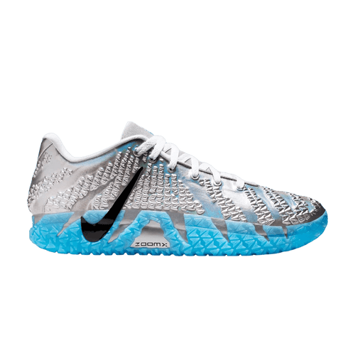 Jurassic Park X Nike Ja 3 Metallic Silver Metallic Silver Black White Baltic Blue