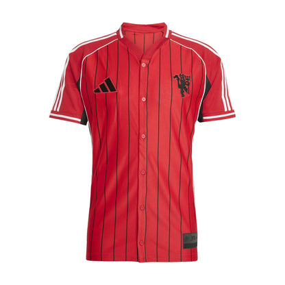 Manchester United Icon LS Polo -Mens