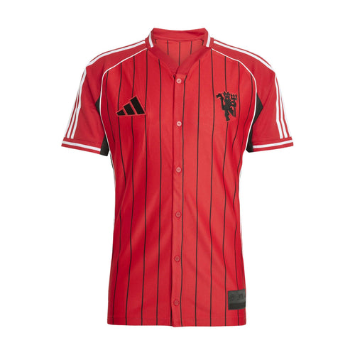 Manchester United Icon LS Polo -Mens