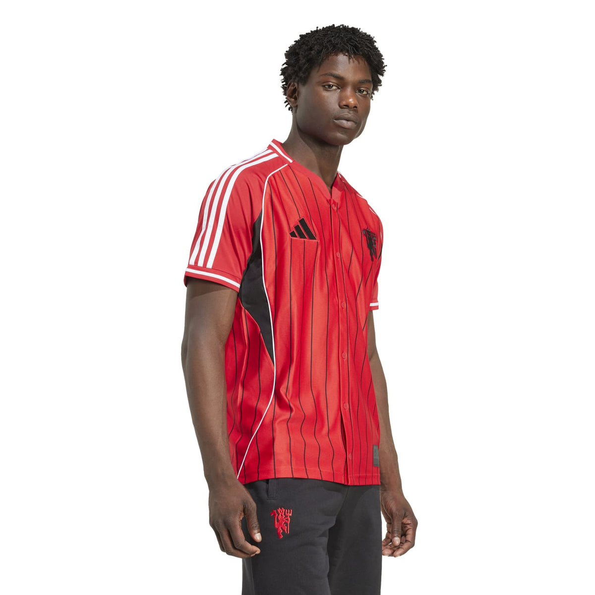 Manchester United Icon LS Polo -Mens