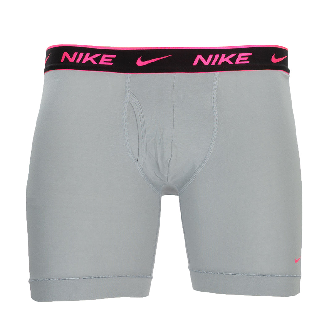 3 Pack Dri-FIT Essential Cotton Stretch Boxer Briefs