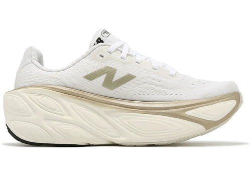 New Balance Fresh Foam X More v5 White Sea Salt Light Gold Metallic (Women's)