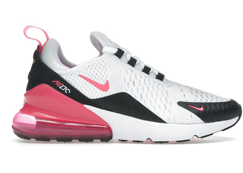 Nike Air Max 270 White Black Hyper Pink (Women's)