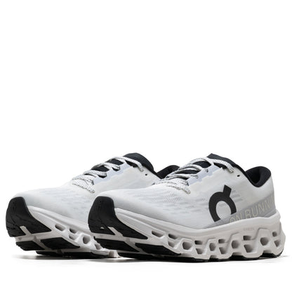 On Cloudmonster 3 - White/White