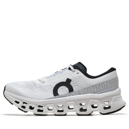 On Cloudmonster 3 - White/White
