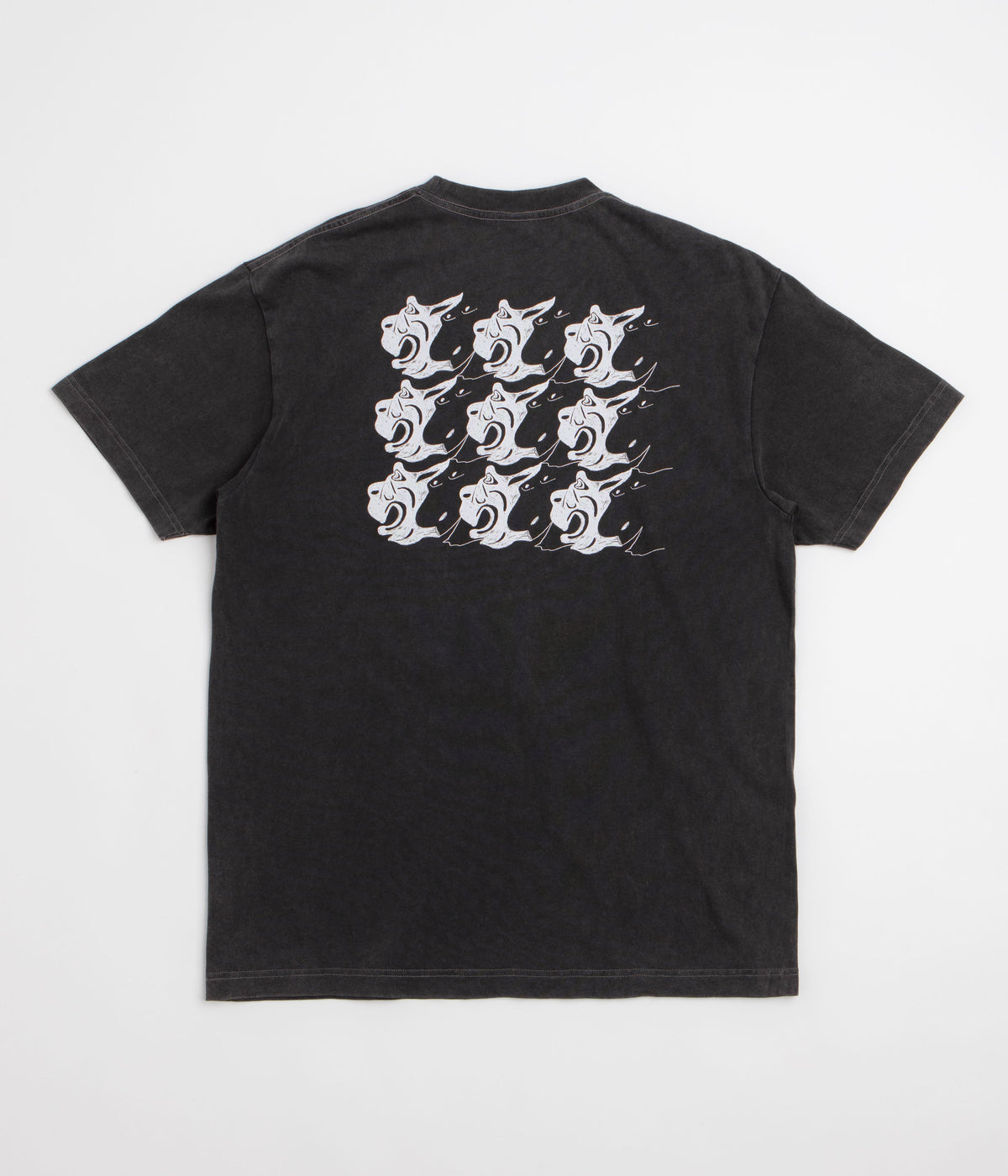 Polar 2 Guys T-Shirt - Silver Black