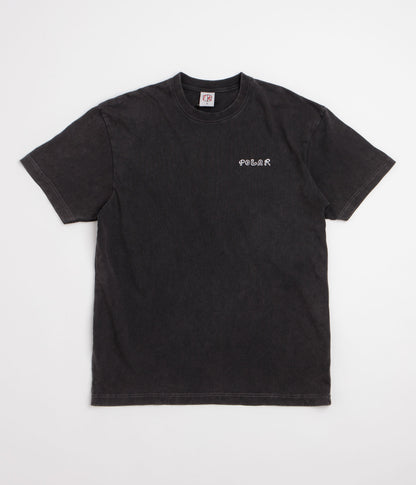 Polar 2 Guys T-Shirt - Silver Black
