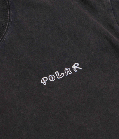 Polar 2 Guys T-Shirt - Silver Black