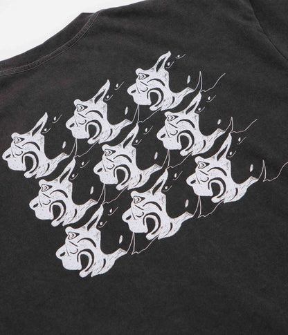 Polar 2 Guys T-Shirt - Silver Black