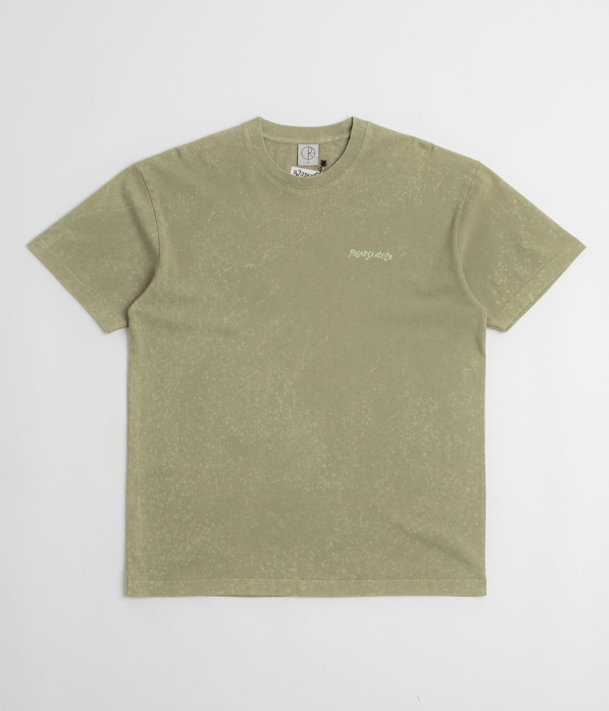 Polar Surf Logo Acid T-Shirt - Light Green