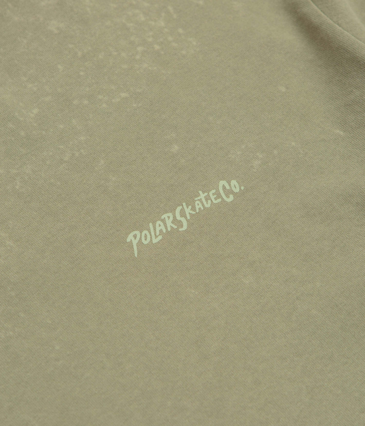 Polar Surf Logo Acid T-Shirt - Light Green