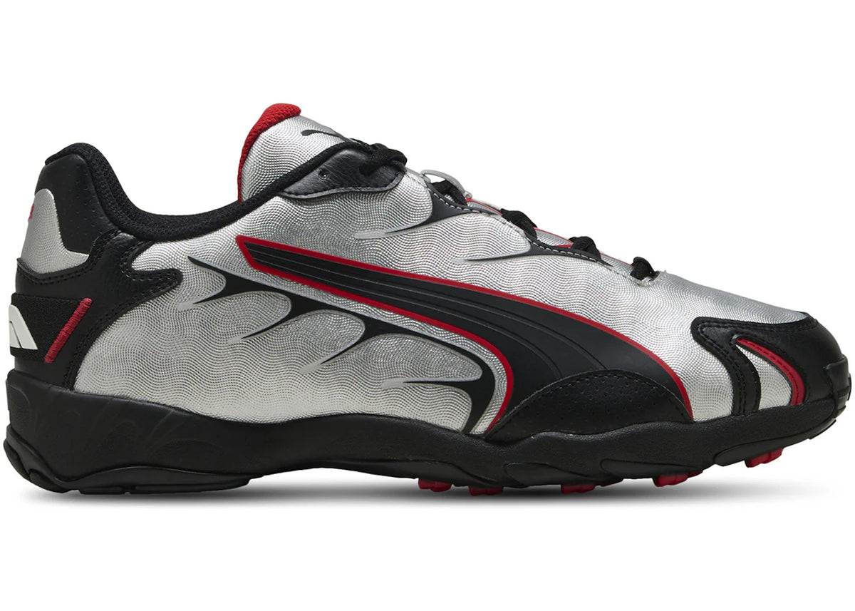 Puma Inhale F1 75th Anniversary Silver Black