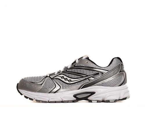 SAUCONY RIDE MILLENNIUM - SILVER BLACK