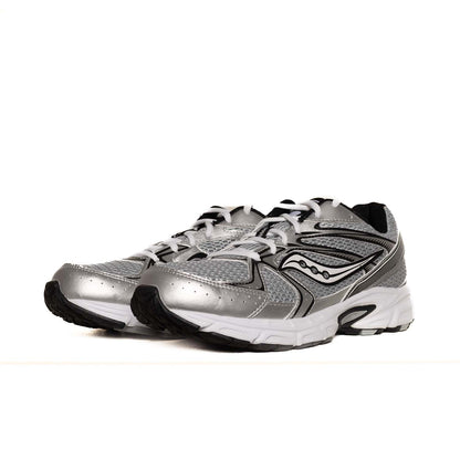 SAUCONY RIDE MILLENNIUM - SILVER BLACK
