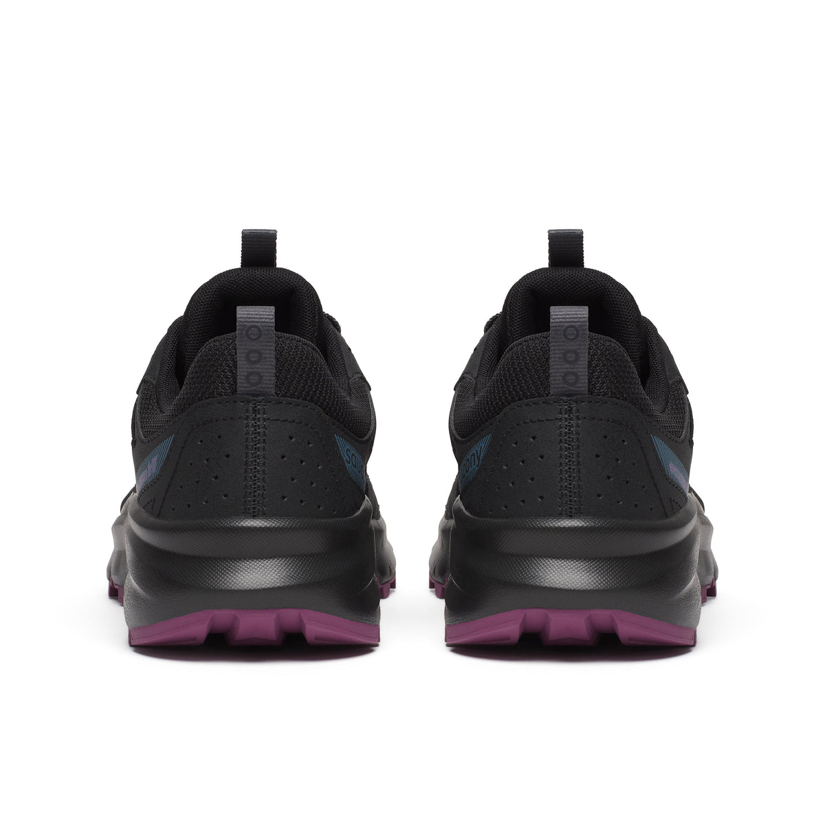Saucony Women's Excursion TR17 Gtx Running Shoes in Black/Plum
