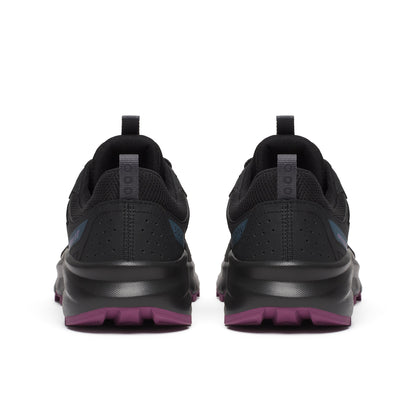 Saucony Women's Excursion TR17 Gtx Running Shoes in Black/Plum