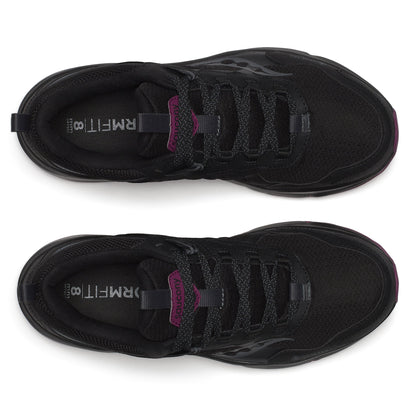 Saucony Women's Excursion TR17 Gtx Running Shoes in Black/Plum