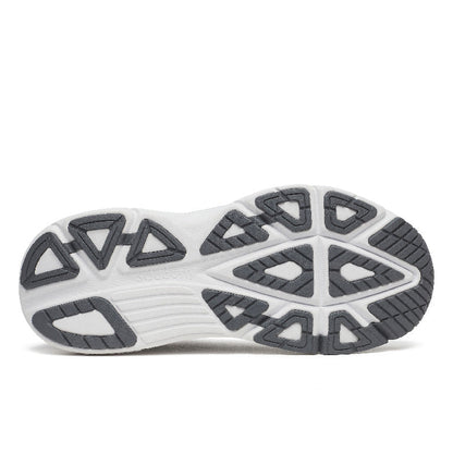 Saucony Women's Guide 19 Running Shoes in Black/Silver (Wide)