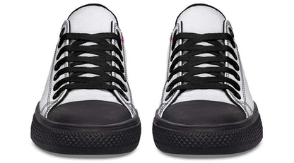 “Just a Girl” in Gym Black Lowtop Sneaker