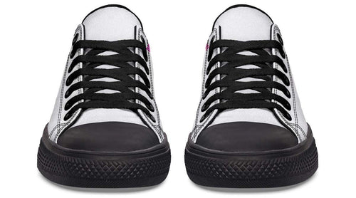 “Just a Girl” in Gym Black Lowtop Sneaker