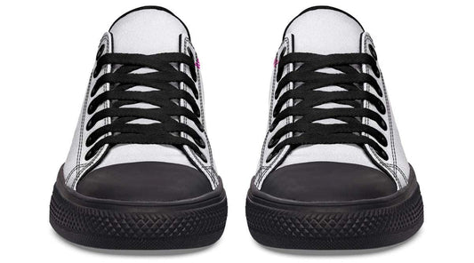“Just a Girl” in Gym Black Lowtop Sneaker