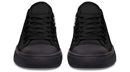 Lion Deadlift Black Lowtop Sneaker