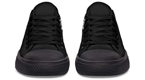 Lion Deadlift Black Lowtop Sneaker