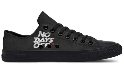 “No Day Off” Lowtop Sneaker
