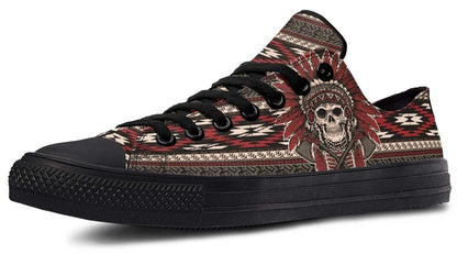American Native Pattern Lowtop Sneaker