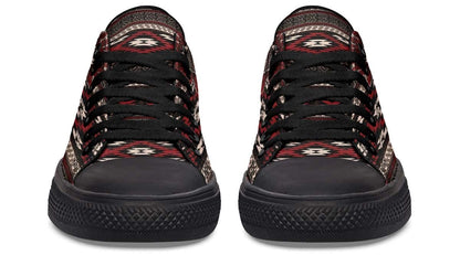 American Native Pattern Lowtop Sneaker
