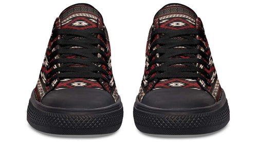 American Native Pattern Lowtop Sneaker