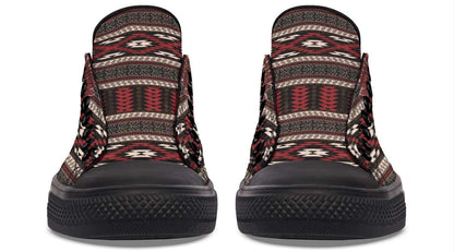 American Native Pattern Lowtop Sneaker