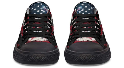 Deadlift with Nation Flag Lowtop Sneaker