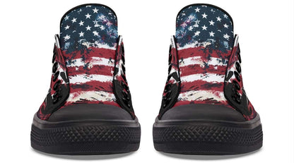 Deadlift with Nation Flag Lowtop Sneaker