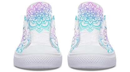 Lily Flower Skull Lowtop Sneaker
