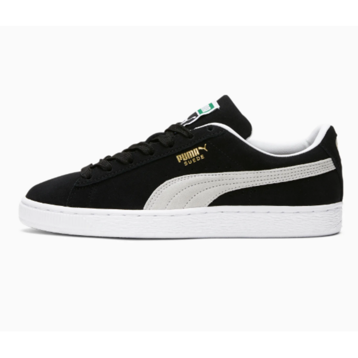 Women's Puma Suede Classic XXI "Puma Black/White"