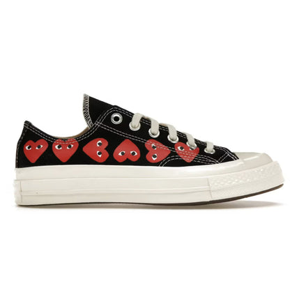 Converse Chuck Taylor Multi Heart Low Top Black