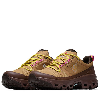 Sky High Farm Goods x On Cloudrock Low Waterproof - Sphinx/Chestnut