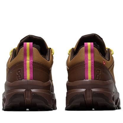 Sky High Farm Goods x On Cloudrock Low Waterproof - Sphinx/Chestnut