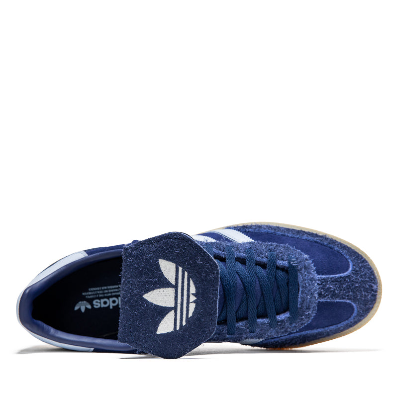 Women's Adidas Handball Spezial LT - Dark Blue/Crystal Sky