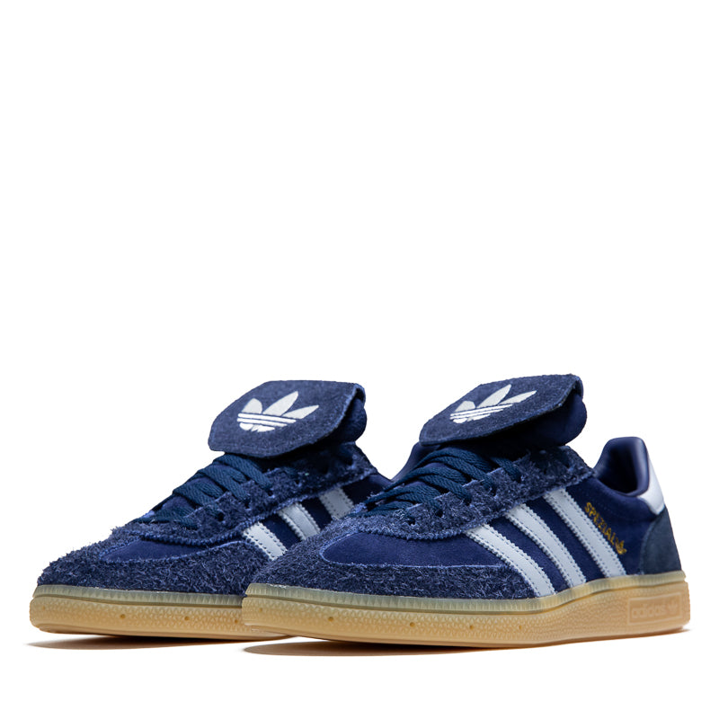 Women's Adidas Handball Spezial LT - Dark Blue/Crystal Sky