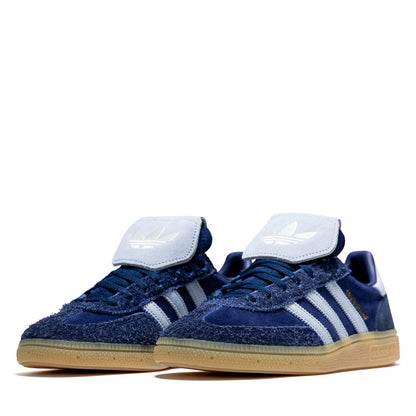 Women's Adidas Handball Spezial LT - Dark Blue/Crystal Sky