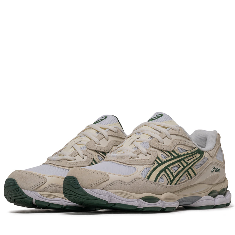 Asics Gel-NYC - Ivory/Forest Night