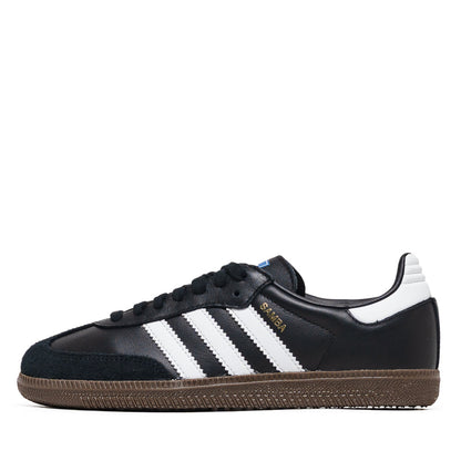 Women's Adidas Samba OG - Core Black/Cloud White