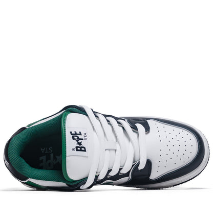 A Bathing Ape New Bape Sk8 Sta #1 M2 - Black/Green
