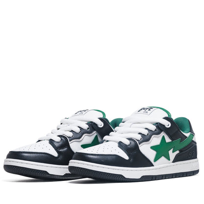 A Bathing Ape New Bape Sk8 Sta #1 M2 - Black/Green
