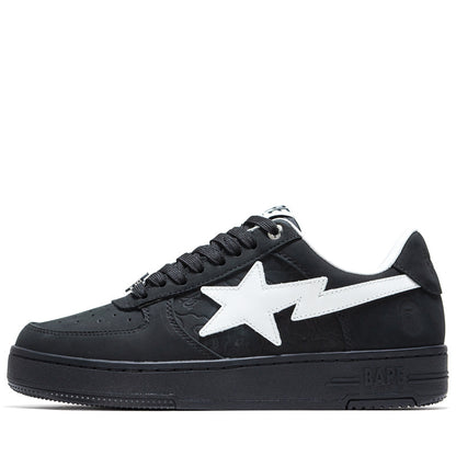 A Bathing Ape Bape Sta OS #3 M2 - Black/White