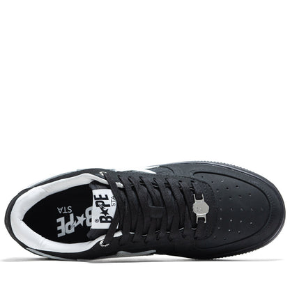 A Bathing Ape Bape Sta OS #3 M2 - Black/White
