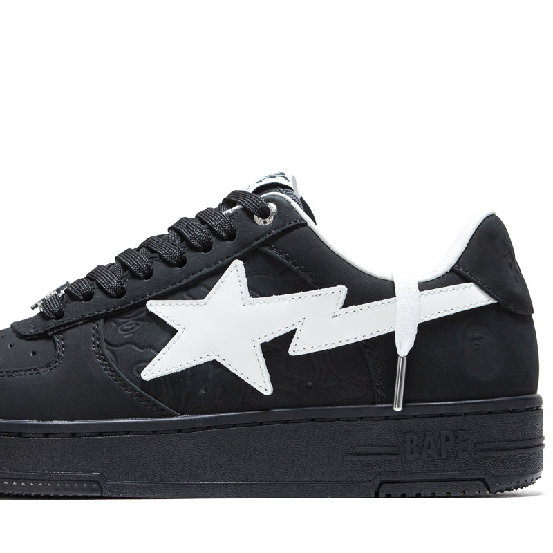 A Bathing Ape Bape Sta OS #3 M2 - Black/White